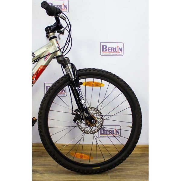 Велосипед 24 Scott Voltage jr 24 горный серо-оранжевый 000010555 фото