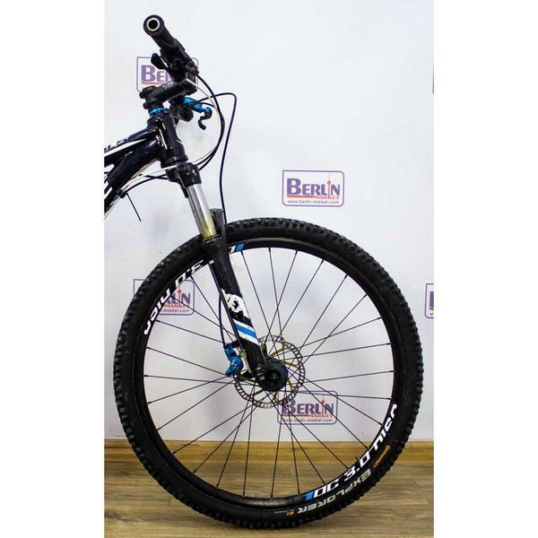 Велосипед 26 Cannondale sl5 гірський чорний-білий алюміній 000010864 фото