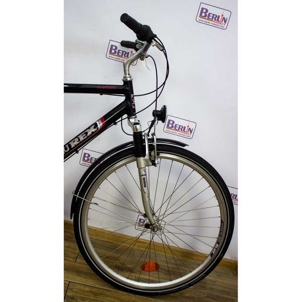 Велосипед 28 Alu-rex Comfort дорожник черный 000008658 фото