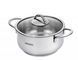 Каструля з кришкою Ardesto Black Mars AR0743S 4.3л 000054049 фото 1