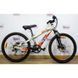 Велосипед 24 Scott Voltage jr 24 горный серо-оранжевый 000010555 фото 1