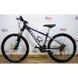 Велосипед 26 Cannondale sl5 гірський чорний-білий алюміній 000010864 фото 5