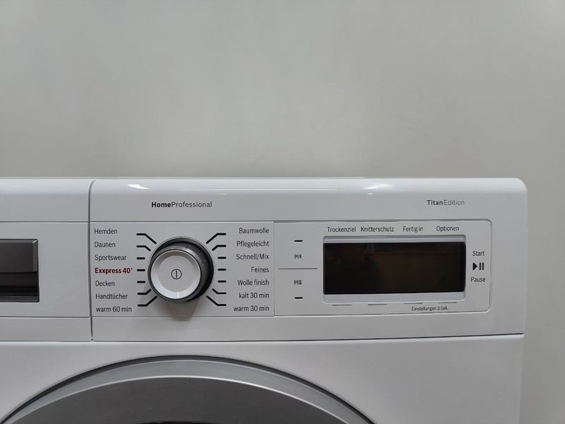 Сушильная машина Bosch HomeProfessional WTY87775EX 11 1000W 8кг sn 9312200038 000052027 фото