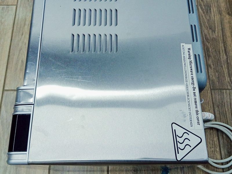 Мікрохвильова піч Clatronic MWG 757 H 1200w гриль 1250w sn S06W3350 000040329 фото