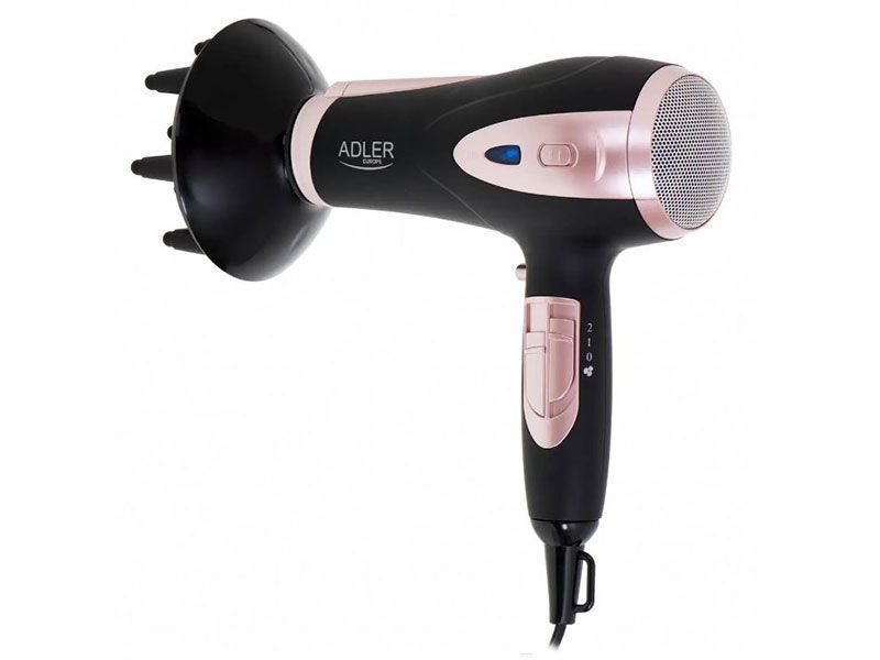Фен Adler AD 2248 2400w Black 000043874 фото