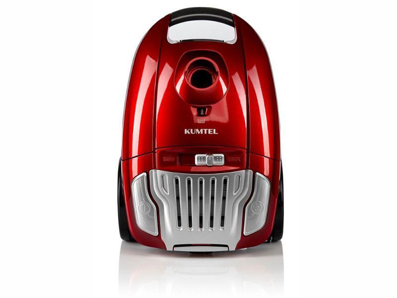 Пилосос мішковий Kumtel HVC 03 1800w Red 000043182 фото