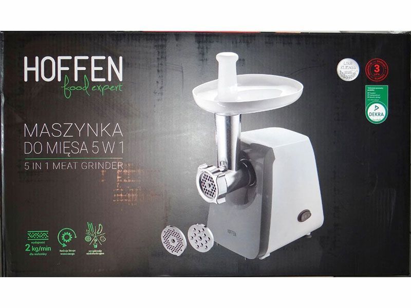 Мясорубка Hoffen MG 1380 000031236 фото