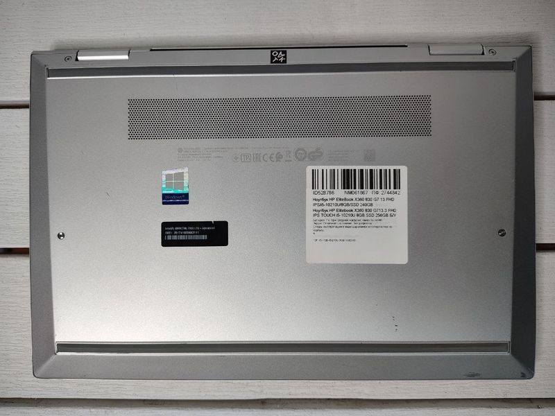 Ноутбук HP Elitebook X360 830 G713.3 FHD бат до 7 часов 000051773 фото