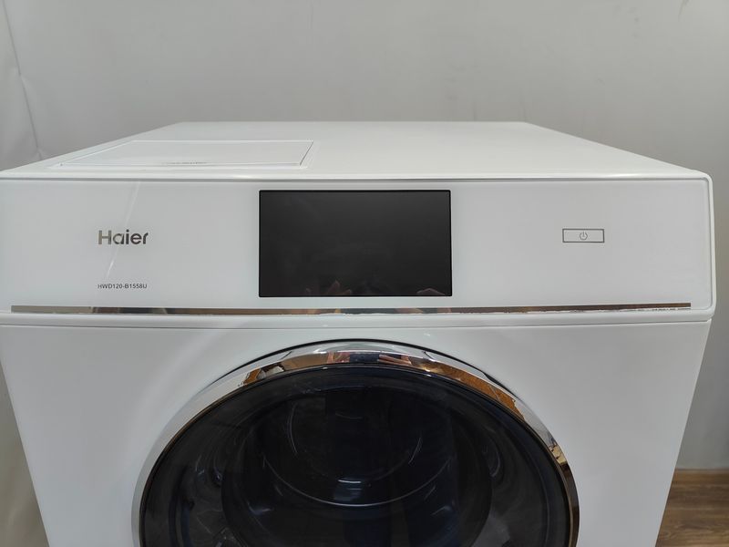 Стирально сушильная машина Haier HWD120 B1558U 2100W 8+4кг sn CEABAAE0H00TAL720048 000053647 фото