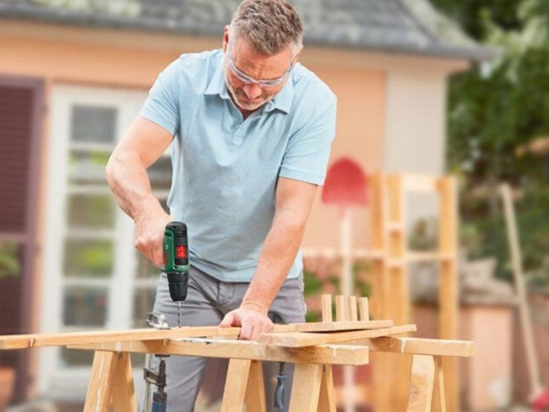 Шуруповерт акумуляторний Bosch EasyDrill 1200 Green 000045766 фото