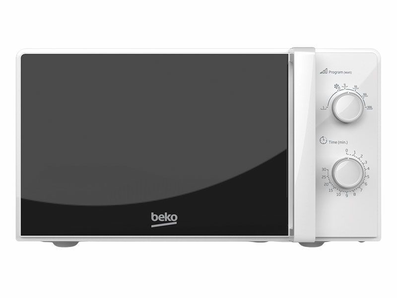 Мікрохвильова піч Beko MOC20100WFB 700w 20л White 000046020 фото