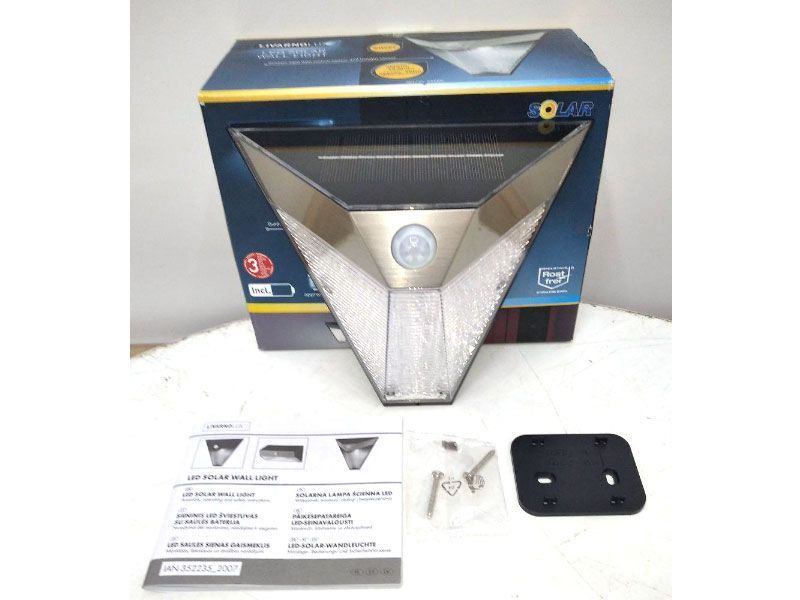 Уличный светильник Solar HG06010A на солнечной батарее 000028832 фото