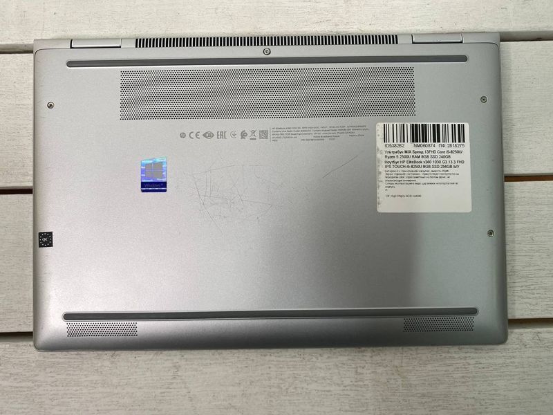 Ноутбук HP EliteBook x360 1030 G3 13.3 FHD IPS TOUCH бат до 6 годин 000053162 фото