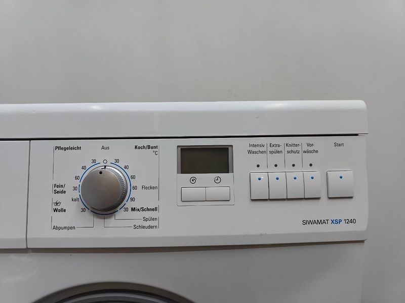 Пральна машина Siemens WXSP124008 2400W 6kg sn 8501800156 000050747 фото