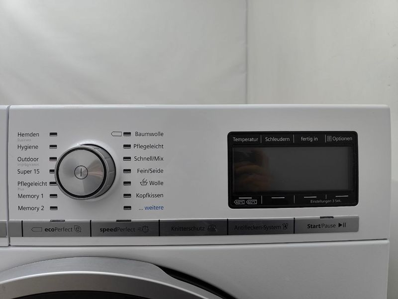 Пральна машина Siemens iQ800 WM14Y74D 2100W 8кг sn 9412200009 000052026 фото