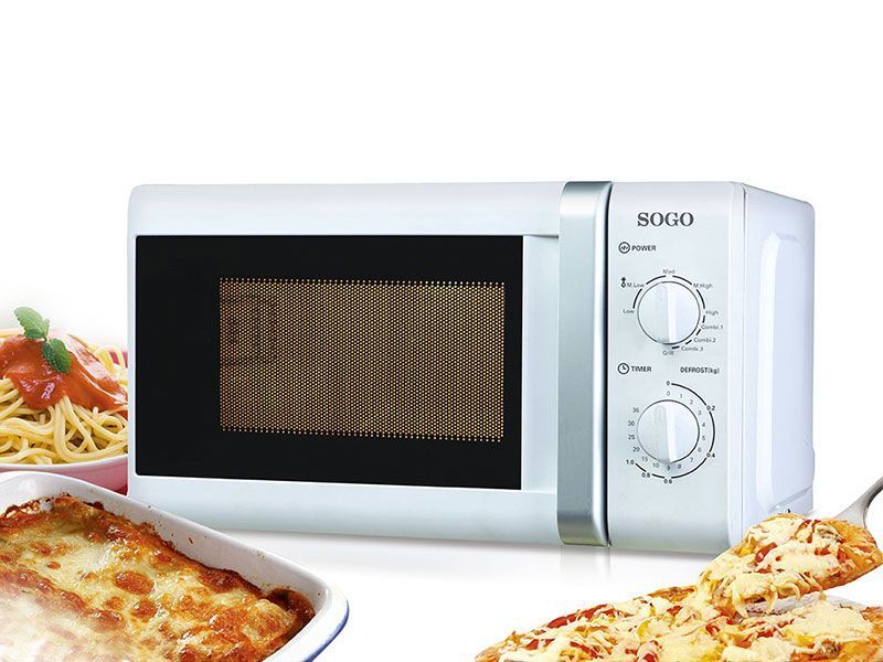 Мікрохвильова піч Sogo Combi Grill SS 845 700w гриль 1000w 20л 000044532 фото