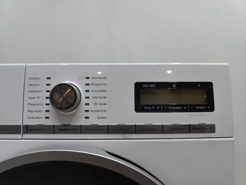 Пральна машина Siemens iQ800 WM14Y54D 39 2100W 8кг sn 9510200522 000053110 фото