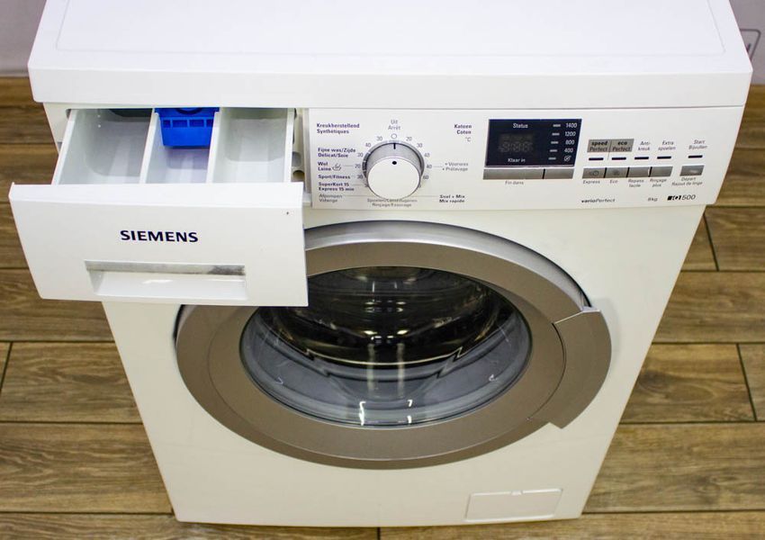 Стиральная машина Siemens IQ500 WM14Q362FG 13 000013658 фото