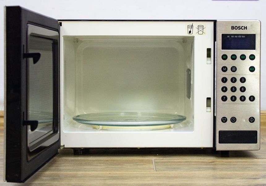 Микроволновая печь Bosch HMT755F 01 000010691 фото