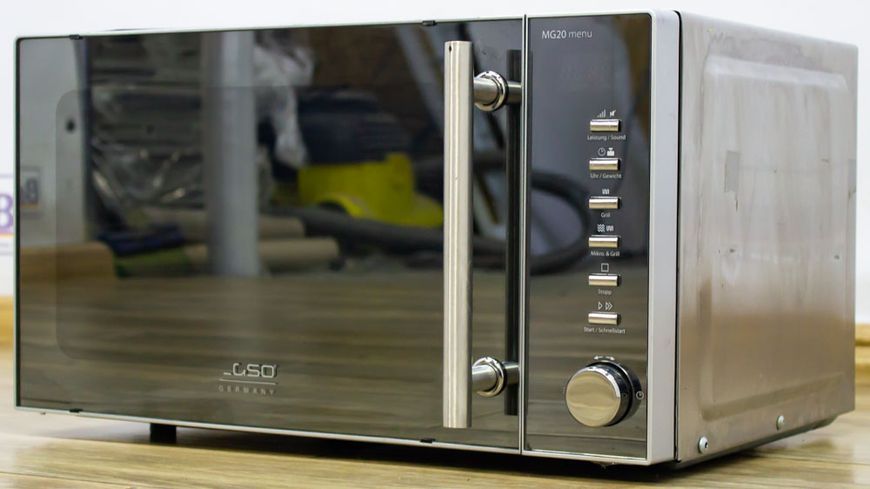 Мікрохвильова піч Caso MG 20 menu 1200W гриль 1000W sn 0024603320000020 000016145 фото