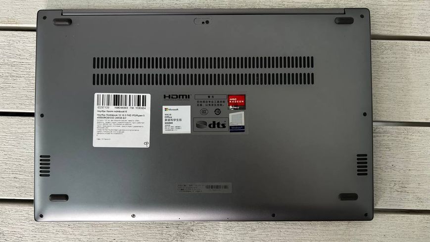 Ноутбук Redmibook 16 16.0 FHD бат 7:00 часа УЦЕНКА!!! 000048629 фото