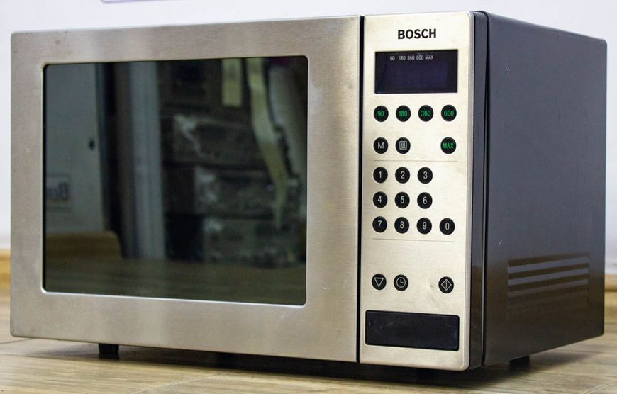 Микроволновая печь Bosch HMT755F 01 000010691 фото