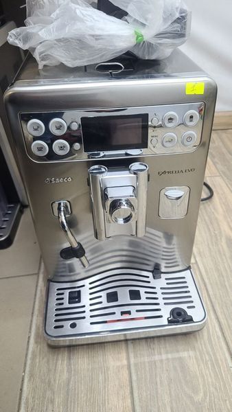 Кофемашина Saeco Exprelia HD 8857 1400w 000046096 фото