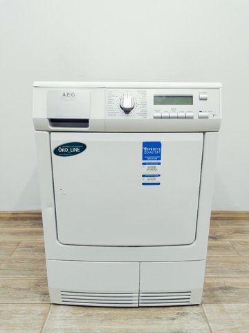 Сушильна машина AEG T59840 1350w 7 кг sn 03217656 000037734 фото