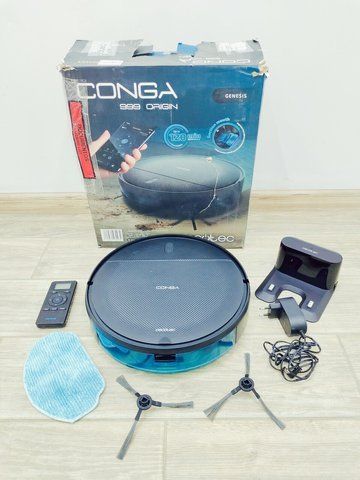Пилосос робот Cecotec Conga 999 Origin Genesis 08093 2000 mAh sn 080932301090937 000043163 фото