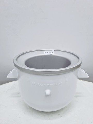 Насадка мороженницы для кухонного комбайна KitchenAid 5KICA0WH 000032931 фото