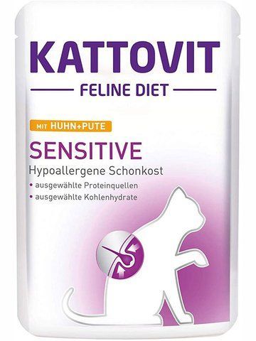 Корм для котів Kattovit Sensitive Chicken новий LPNHE470627352 0,71е 000023281 фото