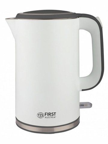 Электрочайник First FA 5407 2 GR 2200w 1700мл 000045134 фото