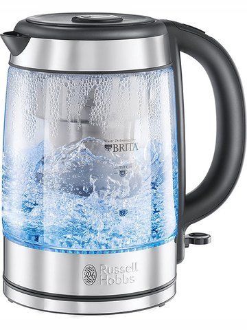 Чайник Russell Hobbs Wasserkocher Glas Clarity 000027156 фото