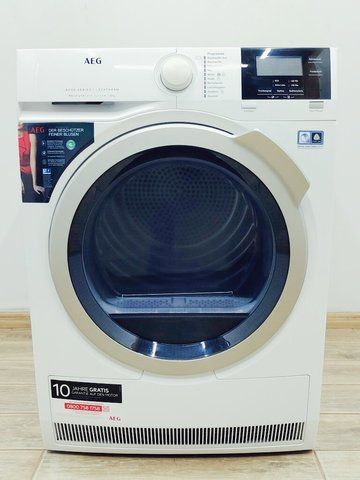Сушильна машина AEG 8000 Series T8DB66685 700w 8 кг sn 13629607 000040577 фото