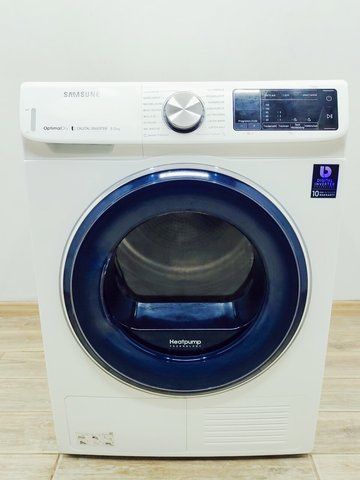 Сушильна машина Samsung DV81N62532W 600w 8кг sn 0T5U5AEK400190B 000042838 фото