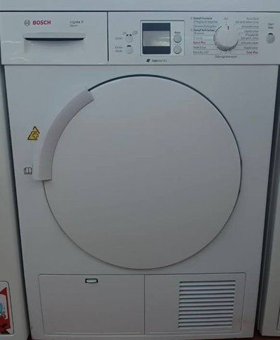 Сушильна машина Bosch WTS865C4 2800W 8кг sn 9005200727 000048679 фото