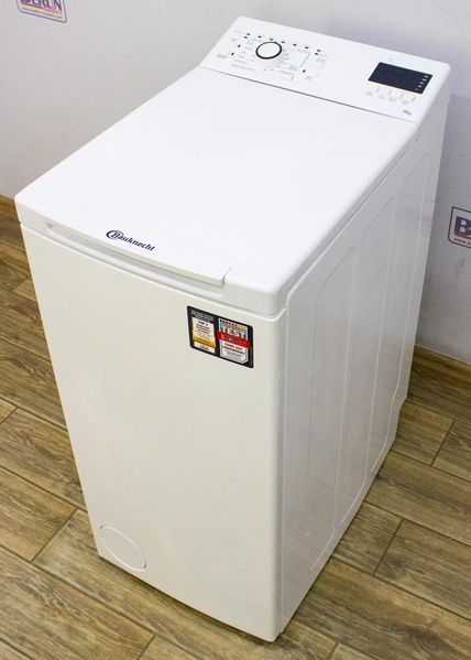 Стиральная машина вертикальная Bauknecht WMT EcoStar 732 Di 000017382 фото