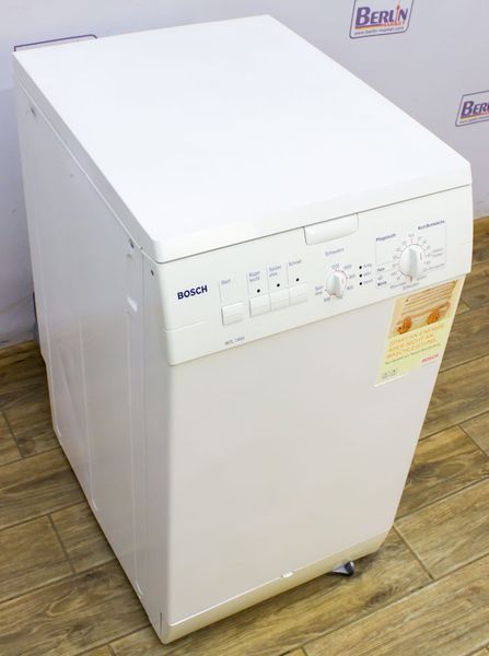 Стиральная машина вертикальная Bosch WOL2450 10 000016229 фото