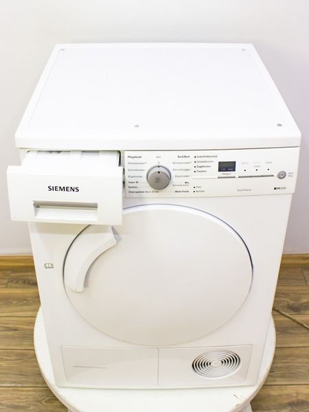 Сушильна машина Siemens IQ500 WT44W3V0 10 ​​1000w 7 кг sn 9209 200589 000018910 фото