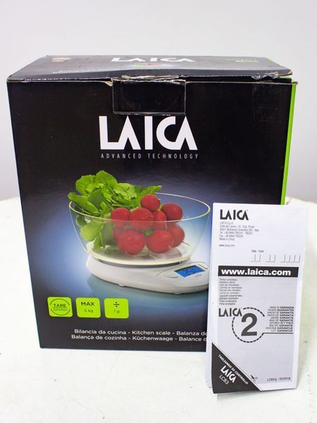 Весы кухонные Laica KS1019W 000034108 фото