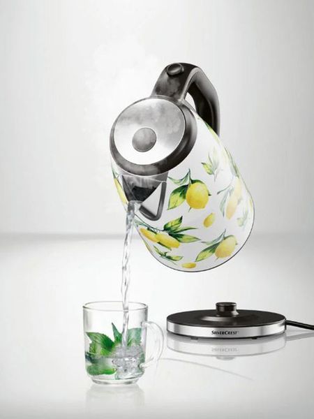 Электрочайник SilverCrest SWKP 3100 A1 3100w 1700 мл Lemon 000040682 фото