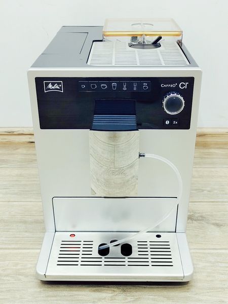 Кавоварка Melitta Caffeo CI E 970 101 1400w sn 0E294422603 000031677 фото