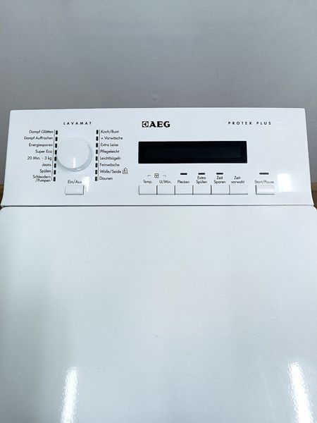 Стиральная машина вертикальная AEG L76265TL 2200W 6кг sn 91321702400 000049477 фото