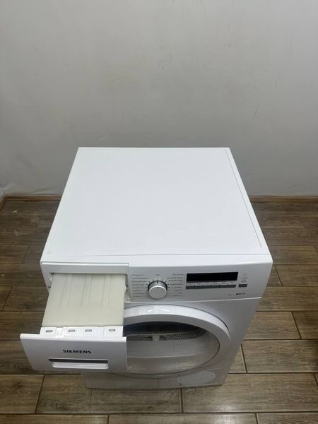 Сушильная машина Siemens iQ700 WT46B200 08 2800W 8кг sn 9601200154 000054290 фото