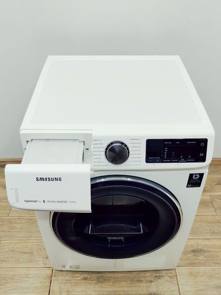 Сушильна машина Samsung DV81N62532W 600w 8кг sn 0T5U5AEK400190B 000042838 фото