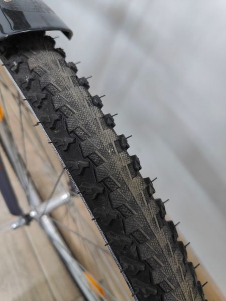 Велосипед 28 Nishiki 601 дорожный черно серый алюм 000050930 фото