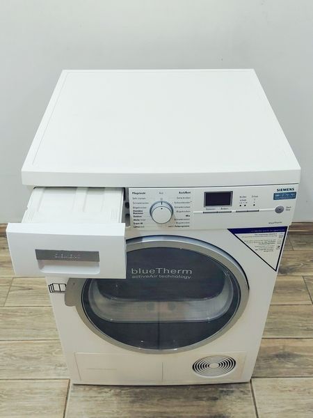 Сушильна машина Siemens WT46W560 01 1500w 7 кг sn 8811 200625 000044303 фото