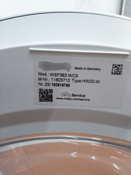 Стиральная машина Premium WSF 363 8кг sn 25150919795 000051638 фото