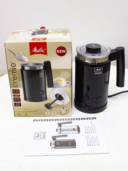 Спінювач молока Melitta Cremio 1014 500w новий LPNHE548731966 52е 000026814 фото