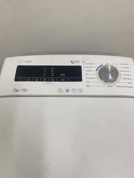 Стиральная машина вертикальная Haier RTXSGQ48TCE 1500W 8кг sn 3101120022110143 000048176 фото